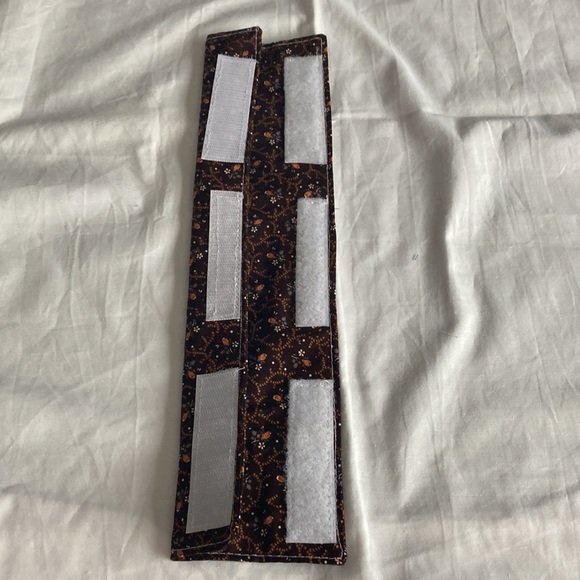 Hand made washable shopping cart handle cover - Picture 2 of 3